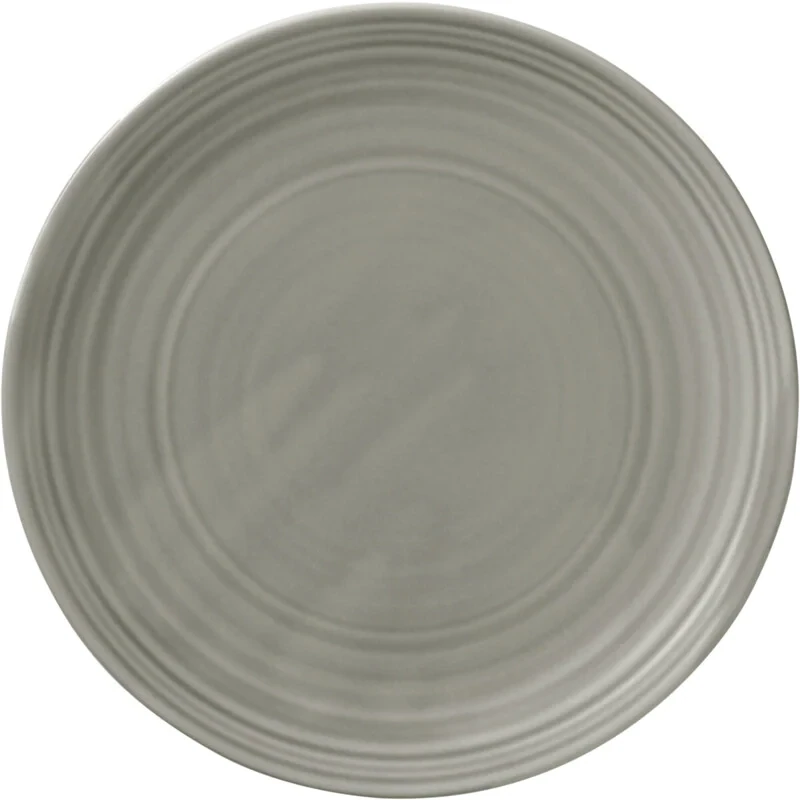 Bauscher - Piatto Piano Coupe Gray 23 cm Country House
