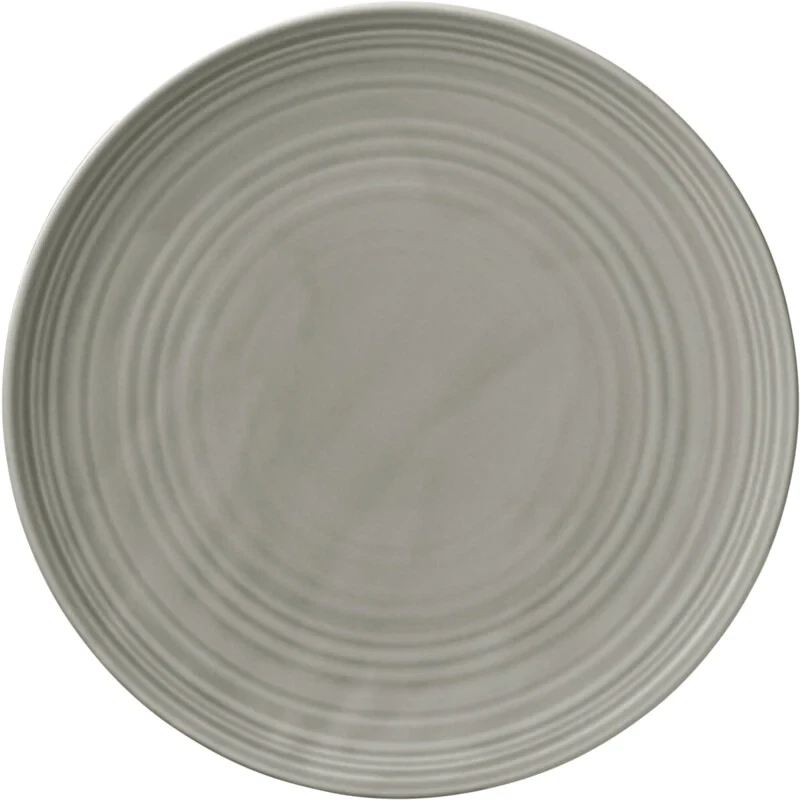Bauscher - Piatto Piano Coupe Grey 28 cm Country House