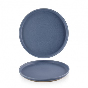Churchill - Platte mit senkrechter Kante 21 cm Oslo Blue Emerge