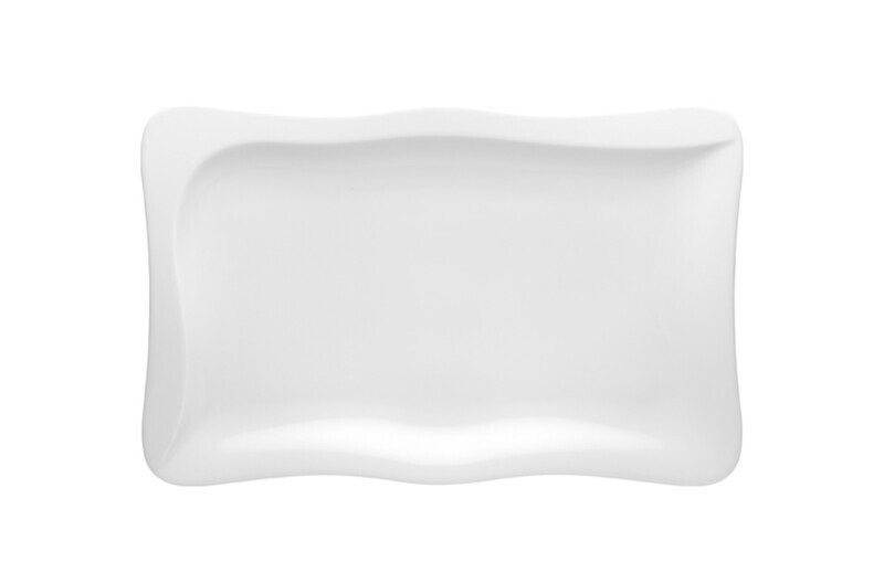 Lubiana - Piatto rettangolare 37 x 23 cm Gourmet
