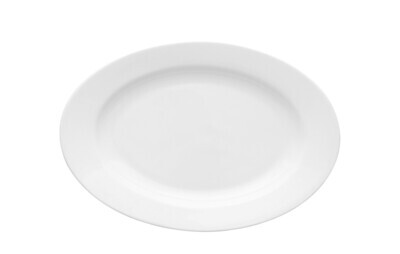 Lubiana - Piatto ovale 38 cm Kaszub Hel