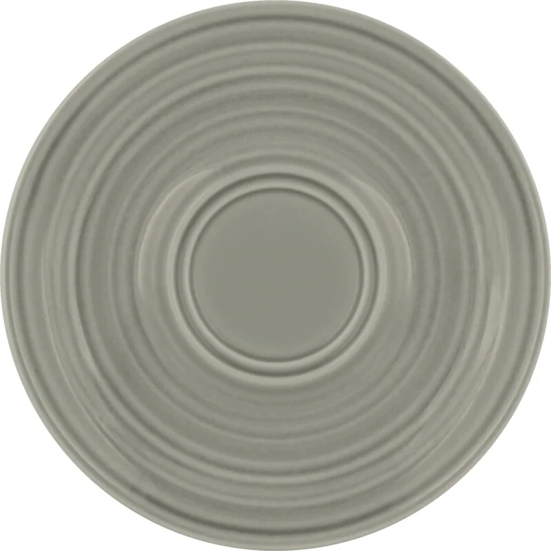 Bauscher - Sottotazza Rotondo Doppio Grey 16 cm Country House