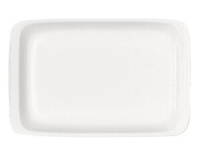 Bauscher - Piatto Rettangolare 18 x 12 cm B1100