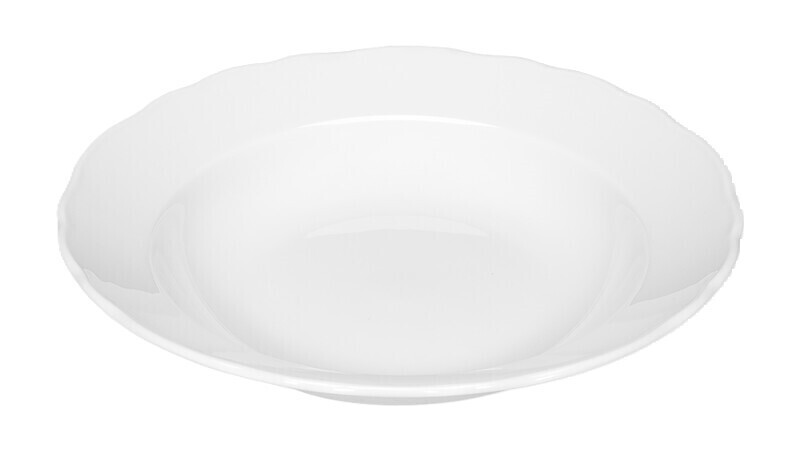 Bauscher - Piatto Fondo con Falda 28 cm Marie Christine