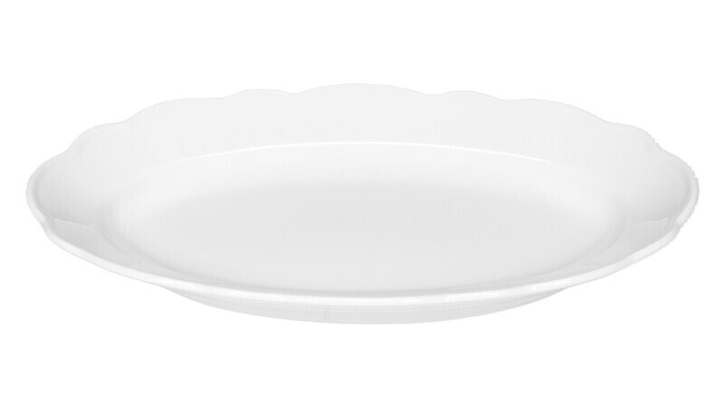 Bauscher - Piatto Ovale con Falda 30 x 19 cm Marie Christine