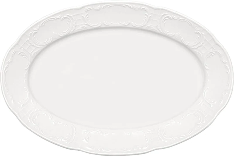 Bauscher - Piatto Ovale con Falda 28 x 19 cm Mozart