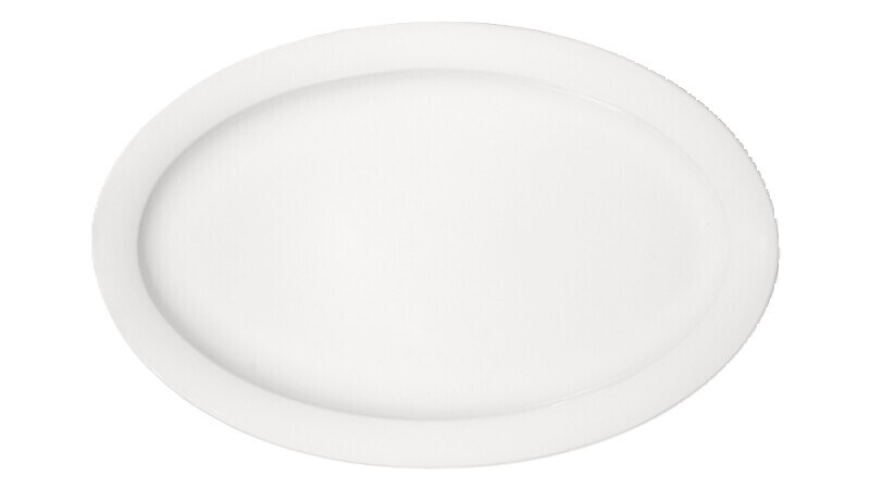 Bauscher - Piatto Ovale con Falda 32 x 21 cm Dimension