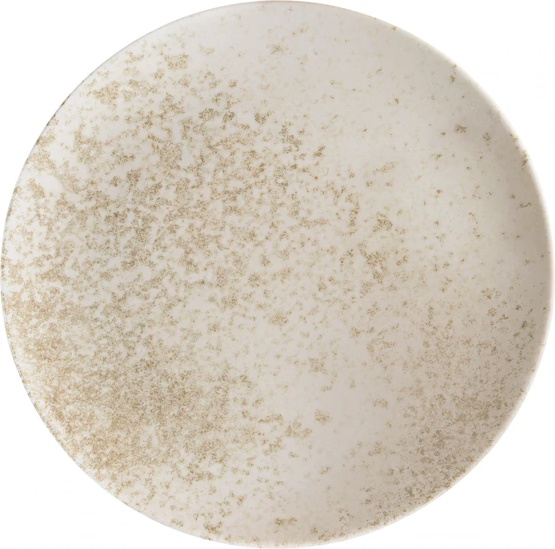 Bauscher - Teller flach 15 cm Beige Sandstone