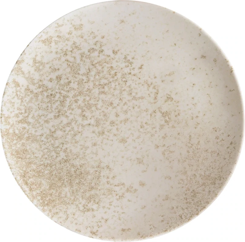Bauscher - Piatto Piano 15 cm Beige Sandstone