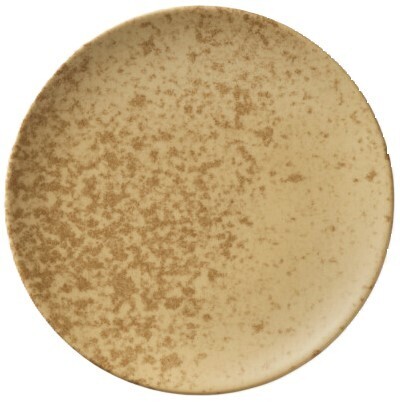 Bauscher - Teller flach 15 cm Gelb Sandstone