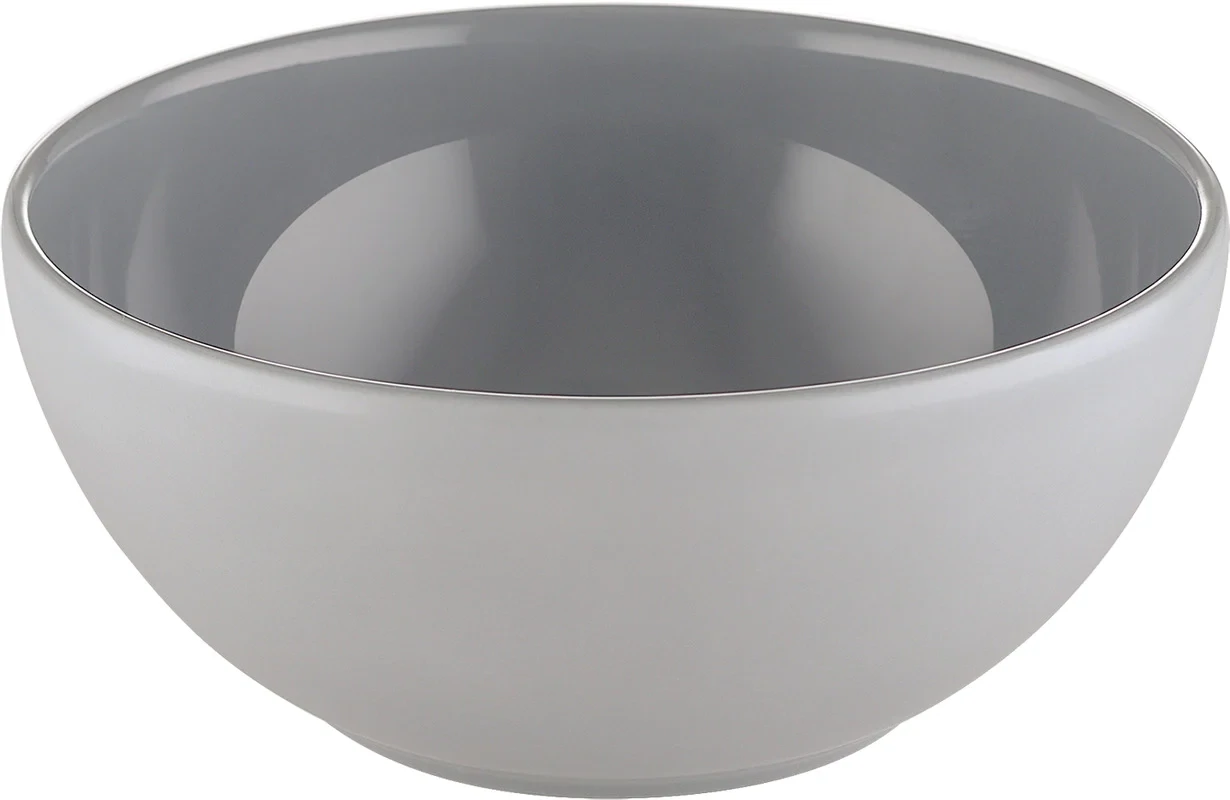 Bauscher - Ciotola Rotonda 0,85 l Grigio Sandstone