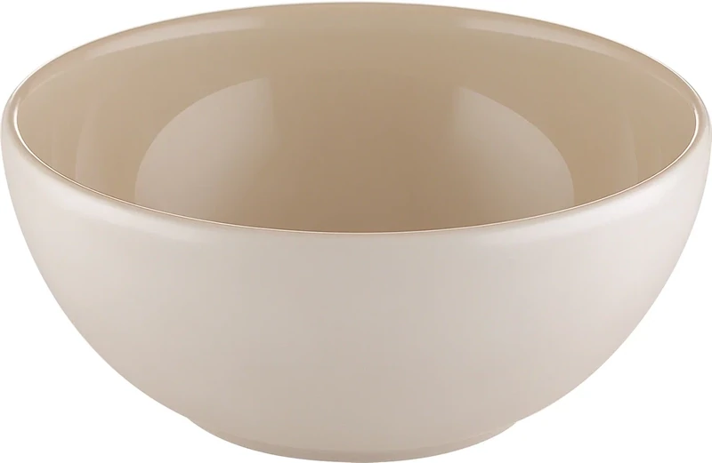 Bauscher - Ciotola Rotonda 0,85 l Beige Sandstone