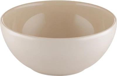 Bauscher - Ciotola Rotonda 1,24 l Beige Sandstone