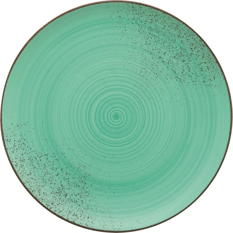 Bauscher - Flat Plate 15 cm Turquoise Modern Rustic