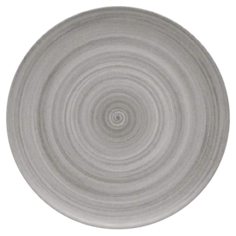 Bauscher - Piatto Piano 20 cm Grigio Modern Rustic