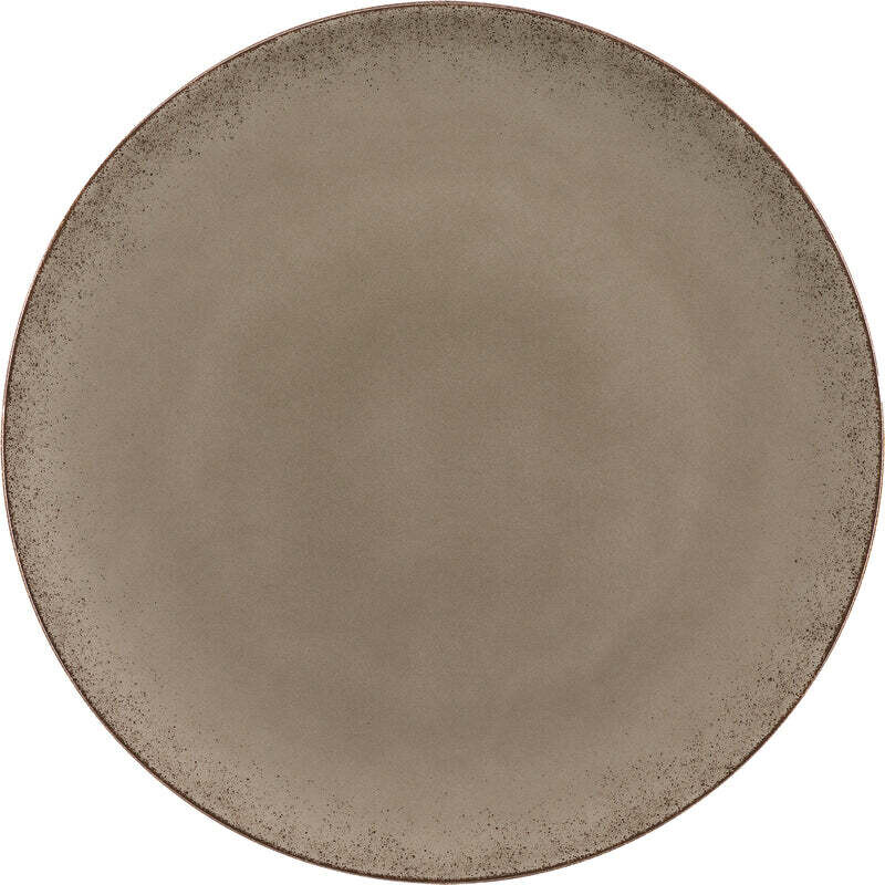 Bauscher - Piatto Piano 15 cm Marrone Modern Rustic