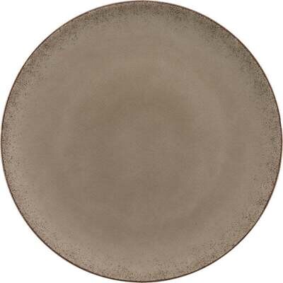 Bauscher - Piatto Piano 20 cm Marrone Modern Rustic