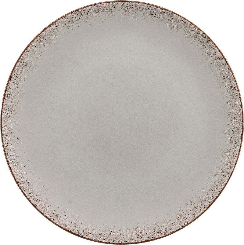 Bauscher - Piatto Piano 17 cm Grigio Modern Rustic