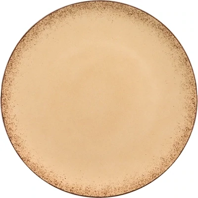 Bauscher - Piatto Piano 23 cm Sabbia Modern Rustic