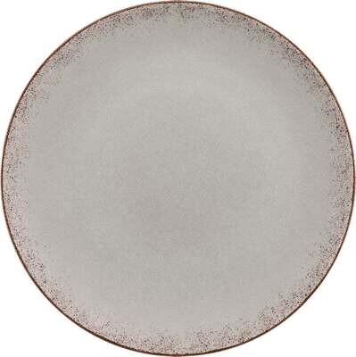 Bauscher - Piatto Piano 28 cm Grigio Modern Rustic