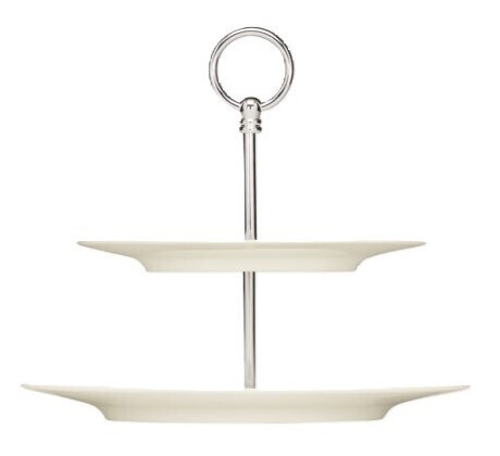 Bauscher - Etagere 2 piani Purity