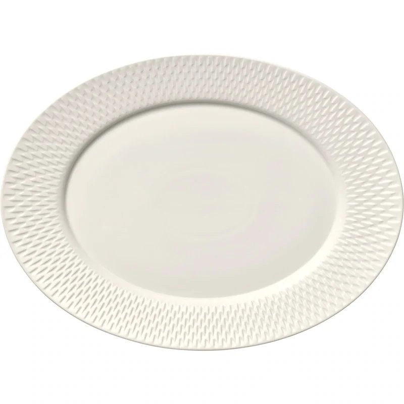 Bauscher - Piatto Ovale con Falda 18 cm Reflections