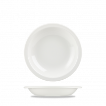 Churchill - Piatto da zuppa con falda 21 cm White