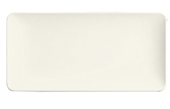 Bauscher - Piatto Rettangolare Coupe 18 x 9 cm Purity