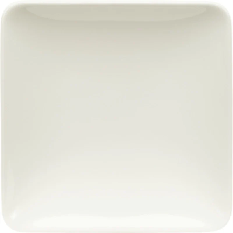 Bauscher - Piatto Piano Quadrato Coupe 20 cm Purity
