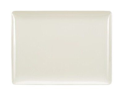 Bauscher - Piatto Rettangolare Coupe 27 x 20 cm Purity