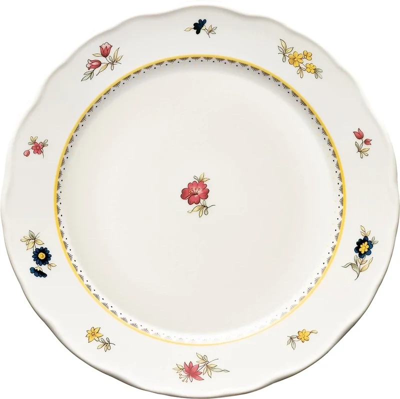 Bauscher - Piatto Piano Coupe 20 cm Meran Marie Christine