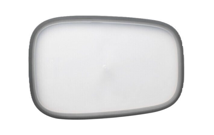 Bauscher - Coperchio Speciale trasparente 26 x 18 cm Reusable