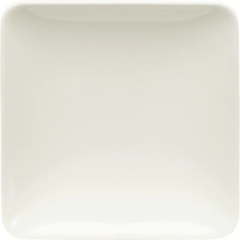 Bauscher - Piatto Piano Quadrato Coupe 9 cm Purity