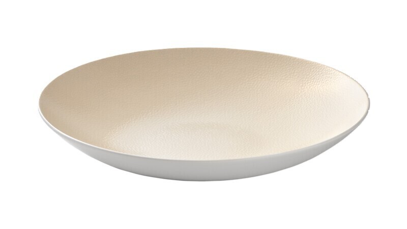 Bauscher - Piatto Fondo Coupe 24 cm Beige Pearls