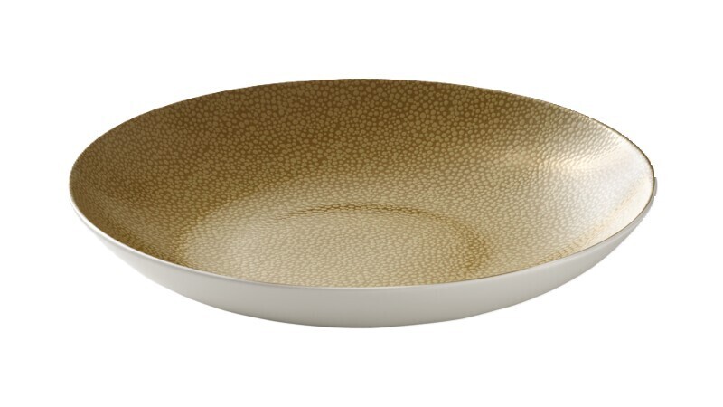 Bauscher - Teller tief coup 24 cm Olive Pearls