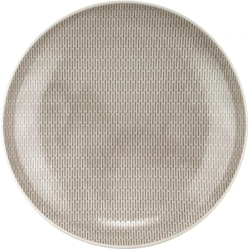 Bauscher - Piatto Fondo Coupe 24 cm Gray Scope