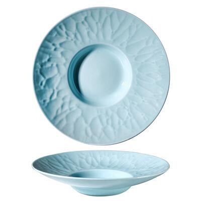 Pasta Bowl 27 cm Atelier Surf Hellblau - Royal Porcelain