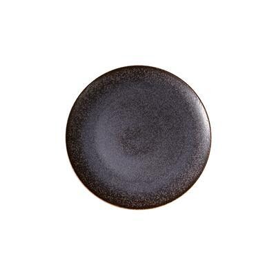 Costa Verde - Piatto Piano Coupe 16 cm Marrone Saturno Powerful