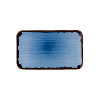 Dudson - Piatto rettangolare organic 27 x 16 cm Harvest Indigo