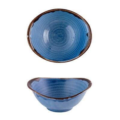 Dudson - Ovale Tasse 19,9 cm Harvest Indigo