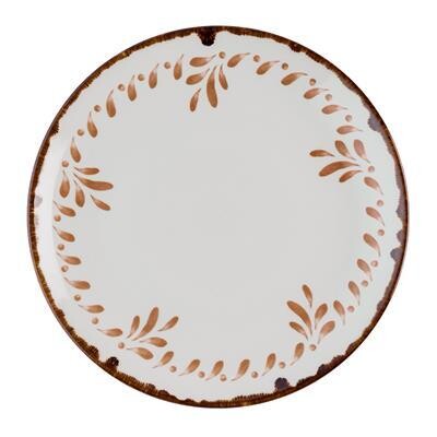 Teller flach coup 26 cm - Harvest Mediterranean Terracotta Dudson