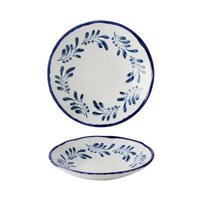 Dudson - Piatto fondo coupe organic 21 cm Harvest Mediterranean Blue