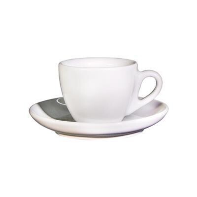Tazza Caffè Con Piatto 7 cl New Napoli - Inker