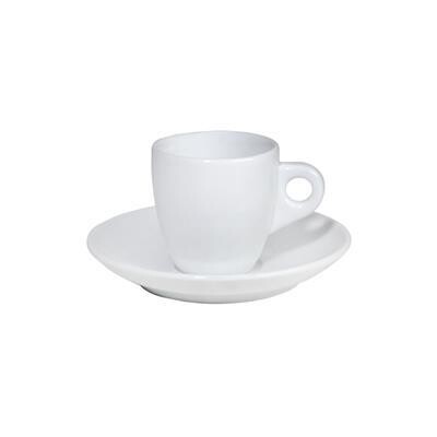 Kaffeetasse mit Teller 8 cl Sofia - Inker