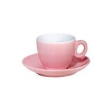 Tazza Caffè Con Piatto 7 cl Luna Rosa - Inker