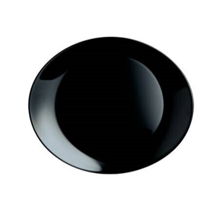 Arcoroc - Piatto Bistecca 30 x 26 cm Evolutions Black