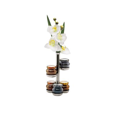 Hepp - Supporto per 5 vasetti 20 cm
