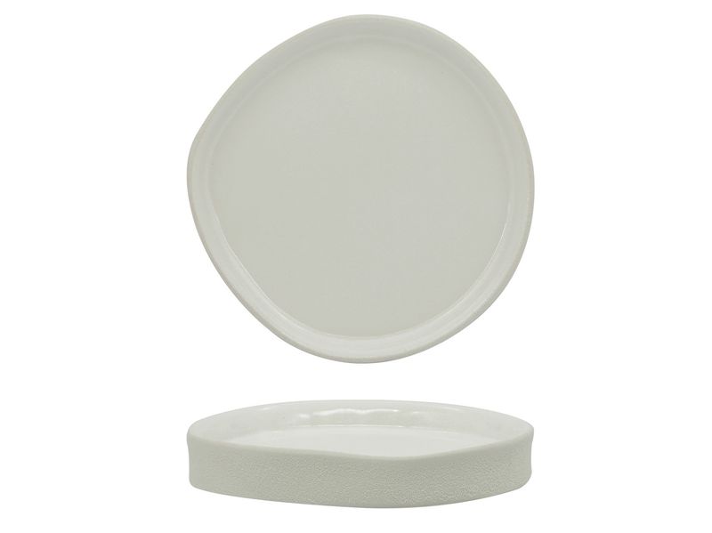 Feng - Piattino nordic 13,3 cm Genesys Evo Bianco