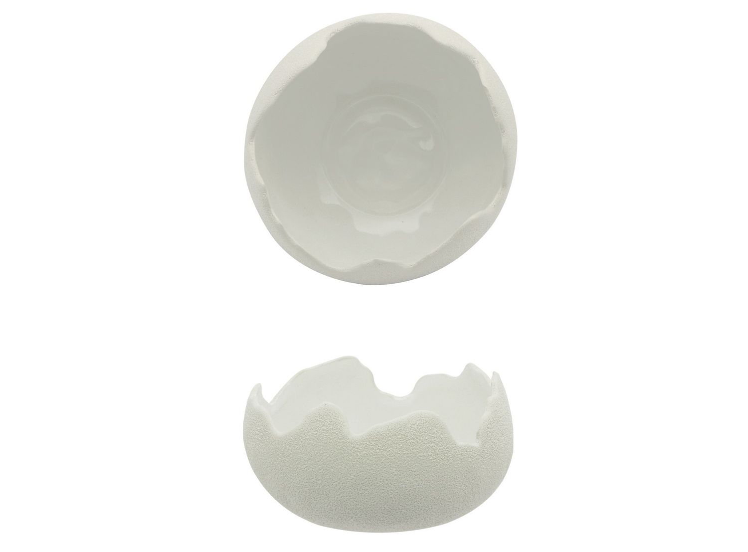 Feng - Coppetta Uovo 14,2 cm Genesys Evo Bianco