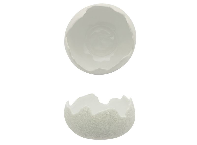 Feng - Coppetta uovo 14,2 cm Genesys Evo Bianco